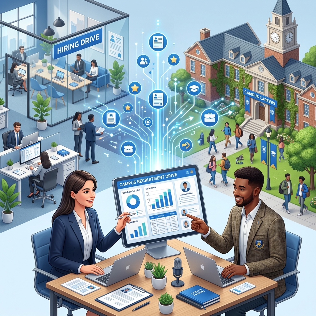 Campus drive recruitment