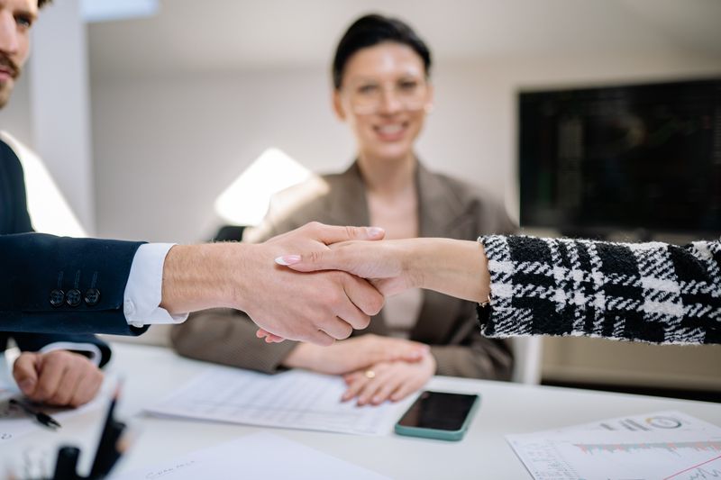 Direct Outreach Handshake