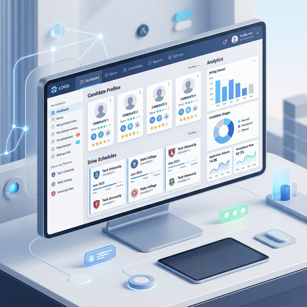 Recruiter Dashboard Analytics